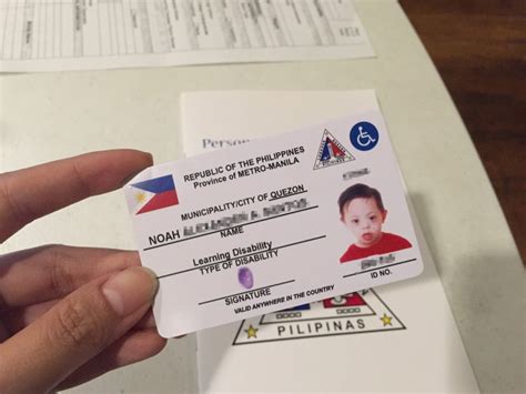 PWD ID Application .